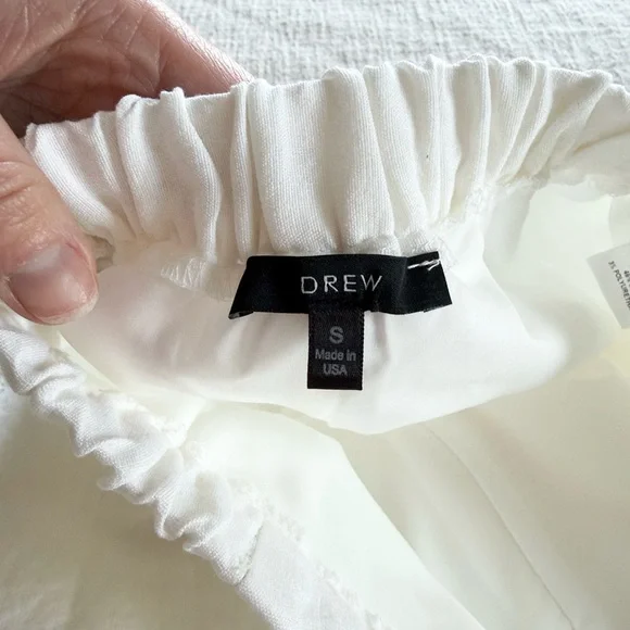 NWOT DREW Sz Small Whitney Linen Pant - Picture 4 of 4